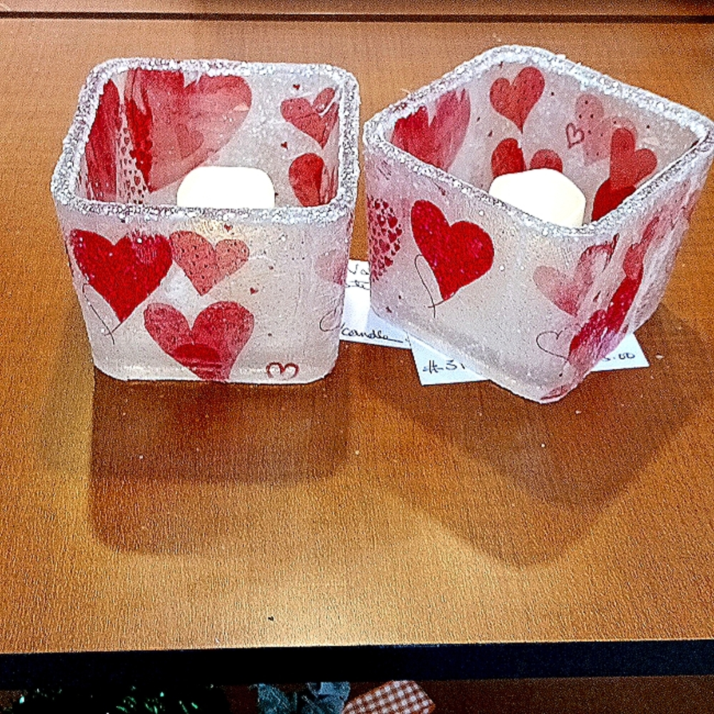 Candle votives
